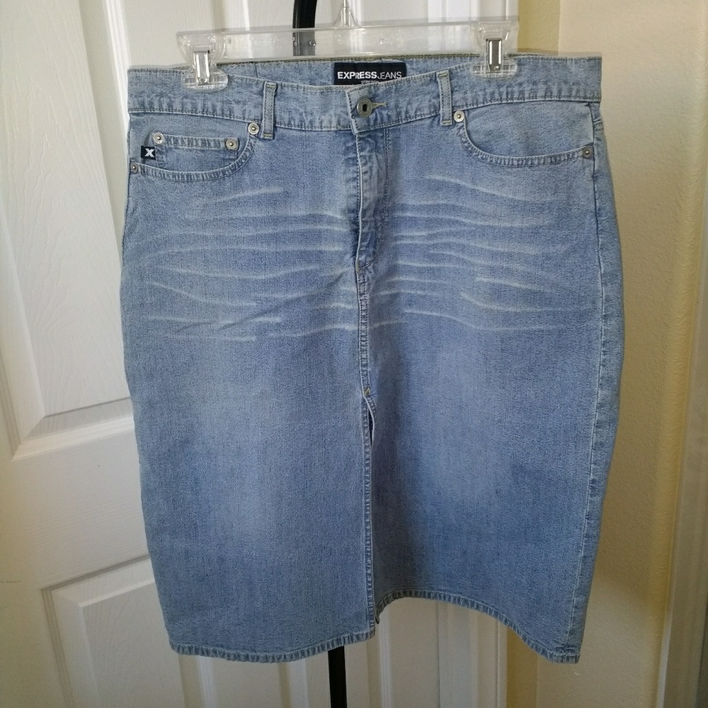 Jean skirt